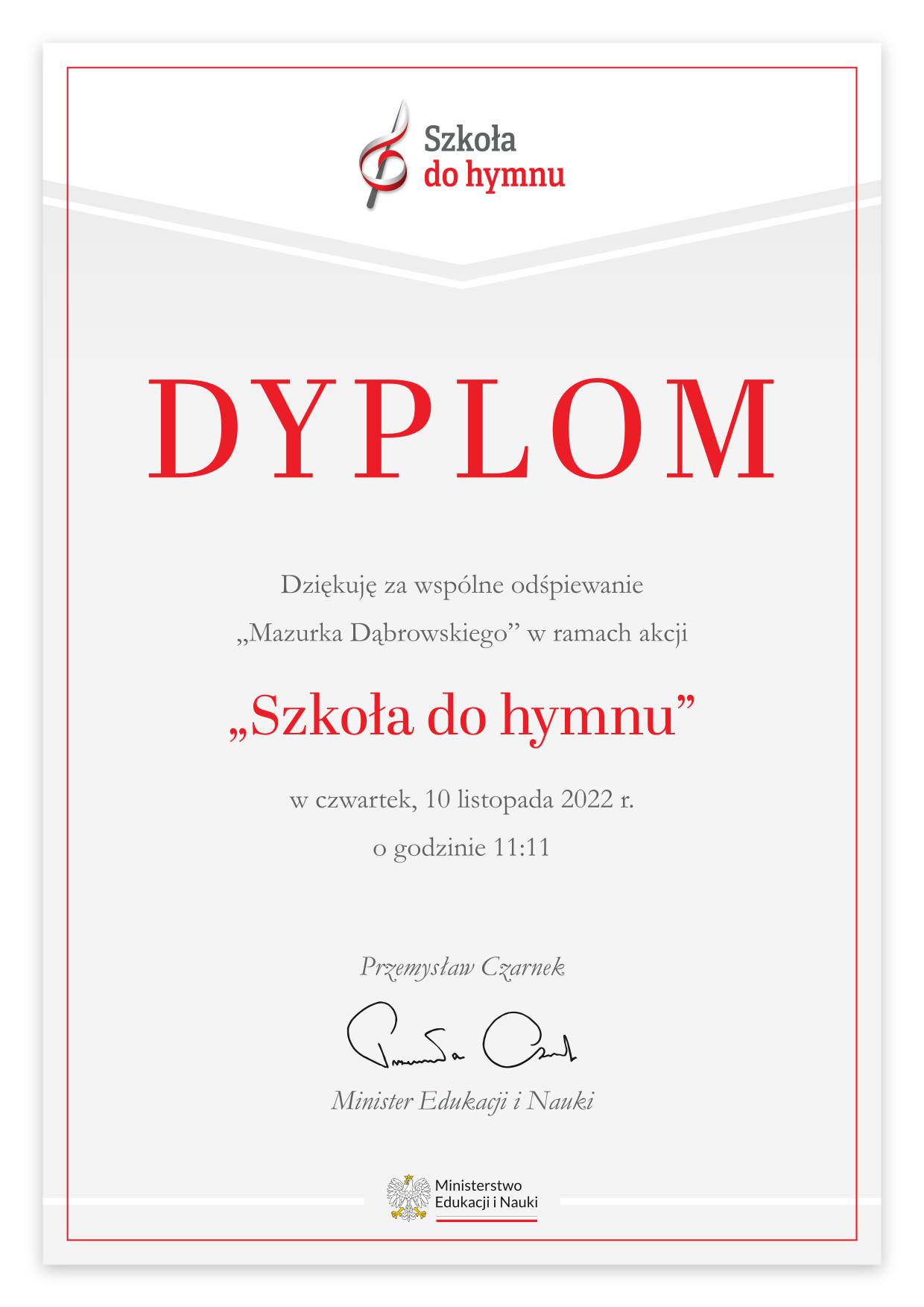 dyplom