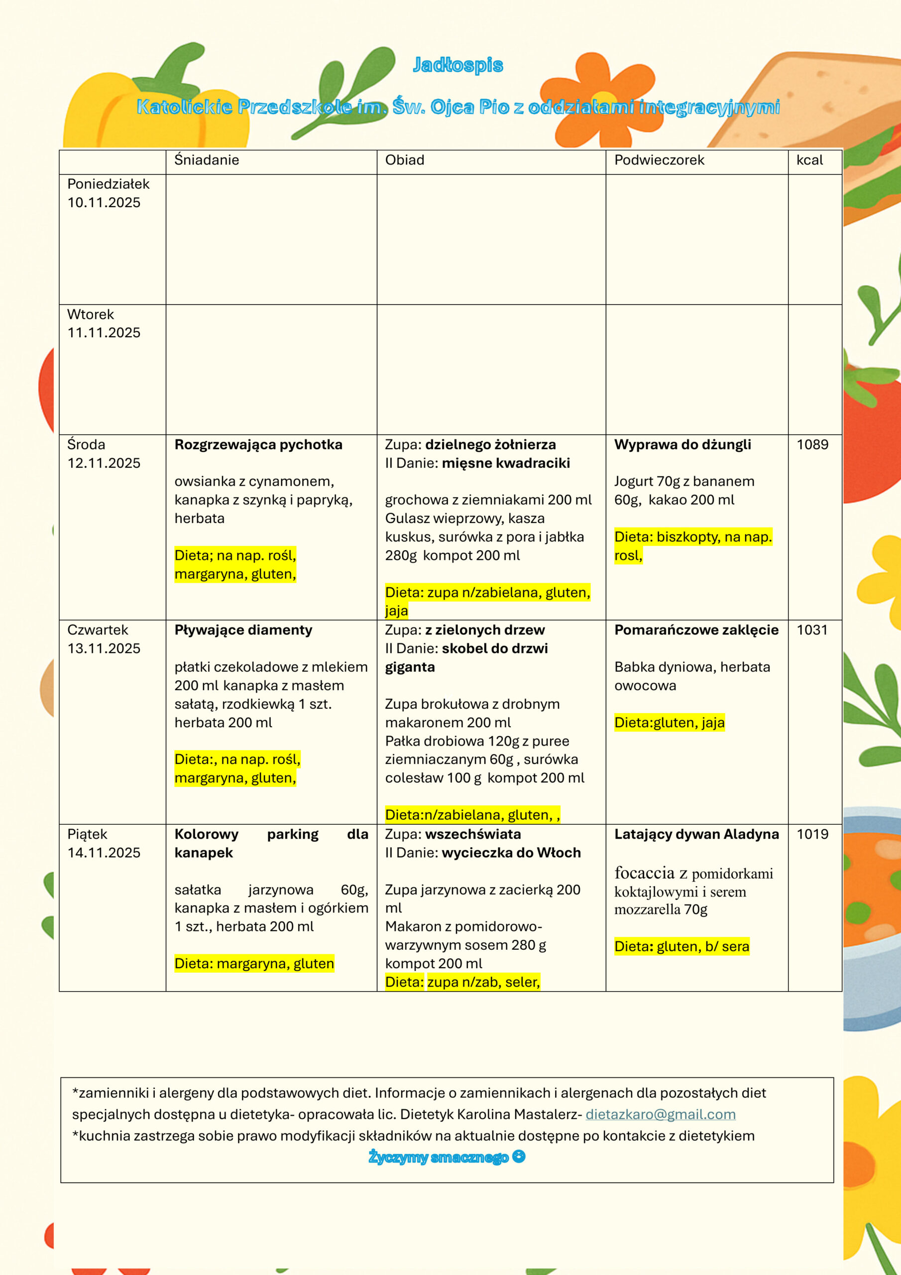 jadłospis 12-14.11.25
