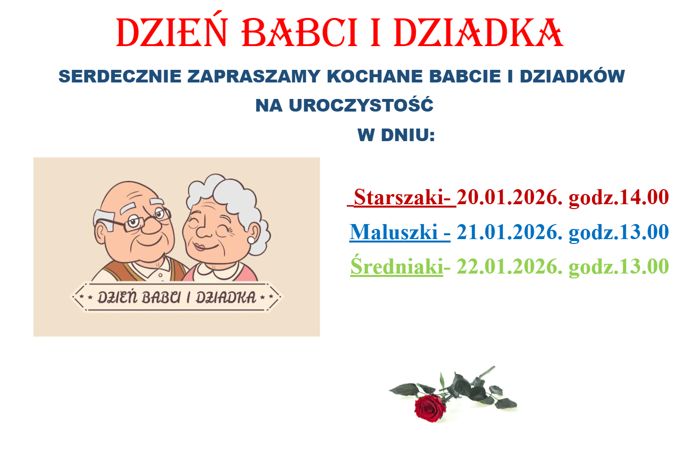 dzien babci