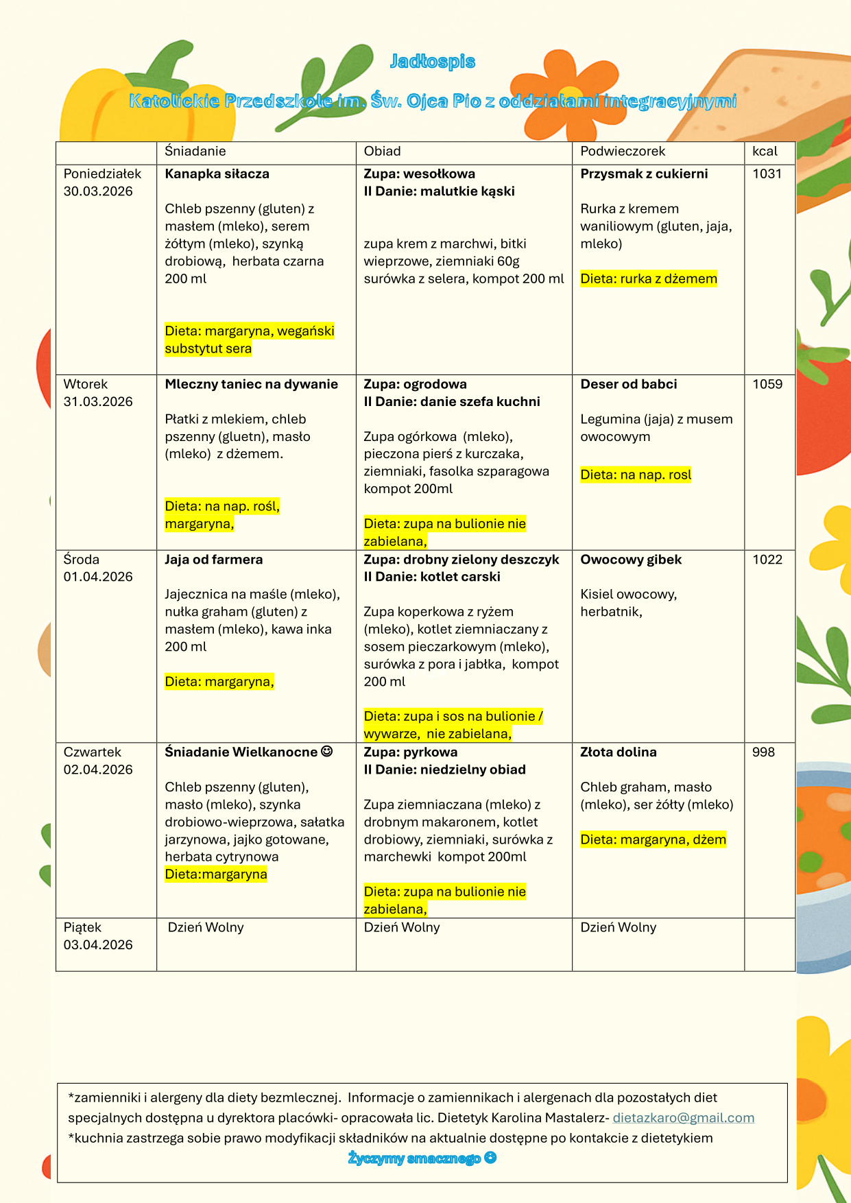 jadlospis 30-31.03 1-2.04.2026